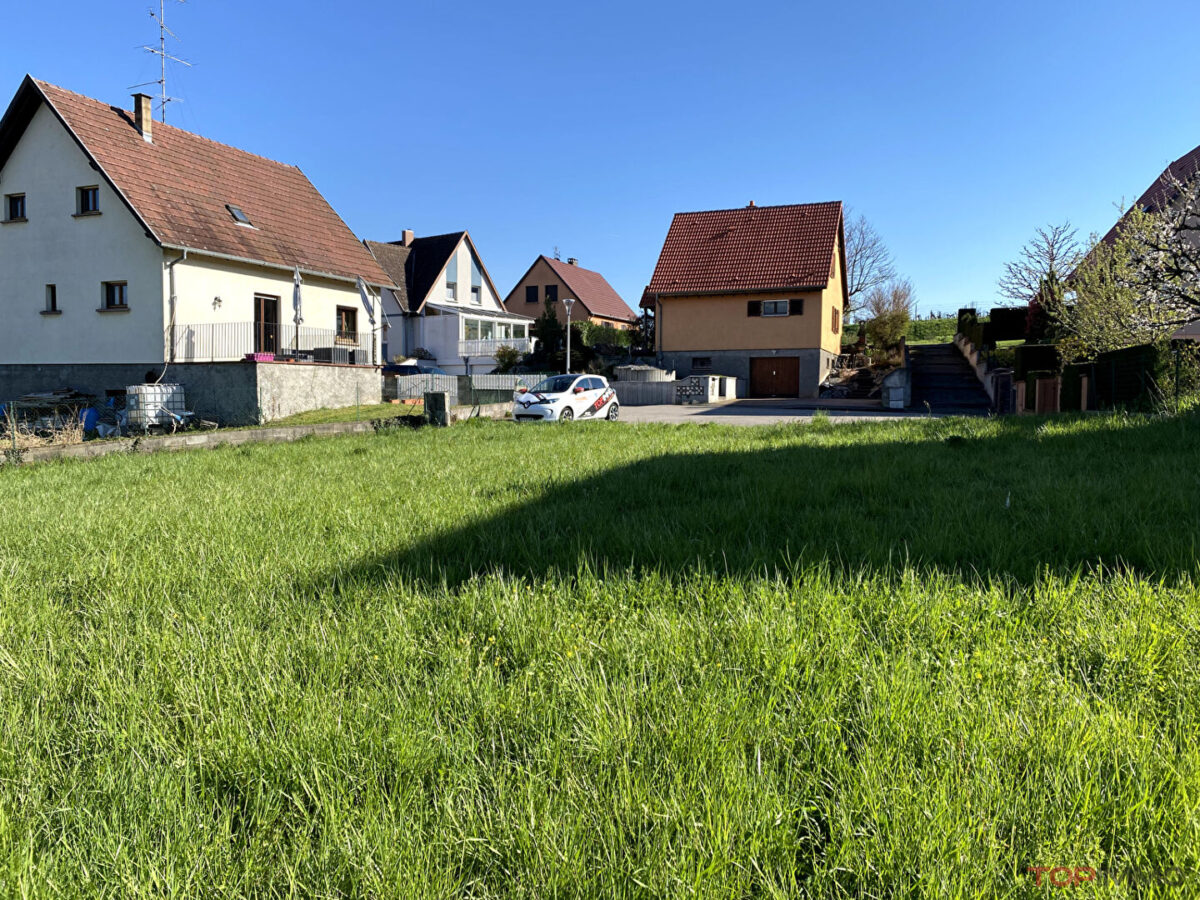 TERRAIN CONSTRUCTIBLE A WETTOLSHEIM