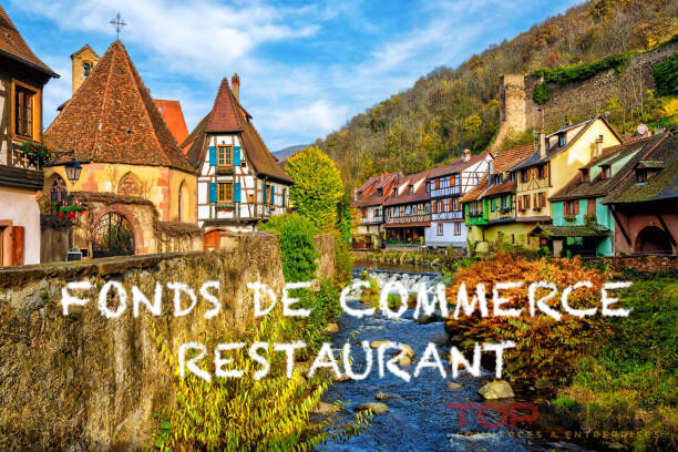 Fonds de commerce Restaurant Kaysersberg