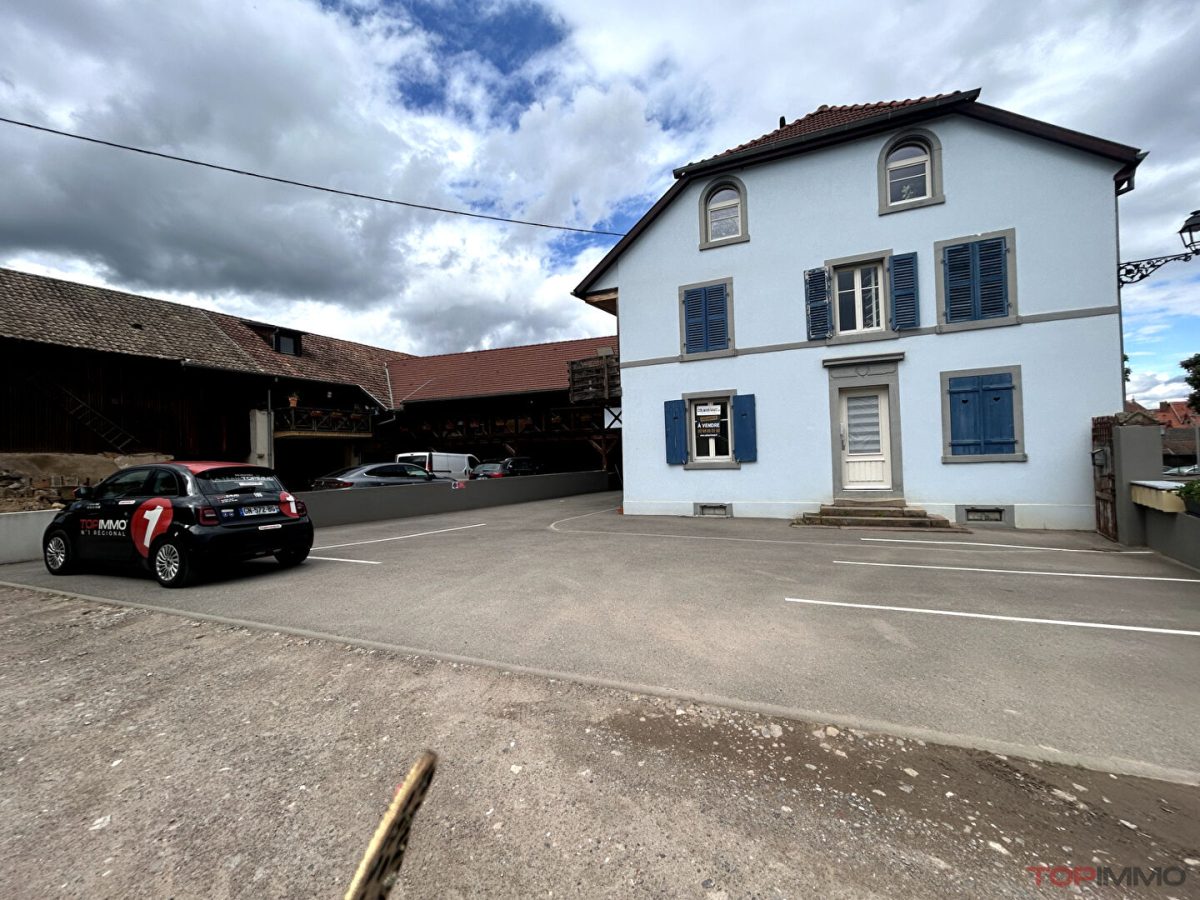 Appartement deux pièces à Eguisheim