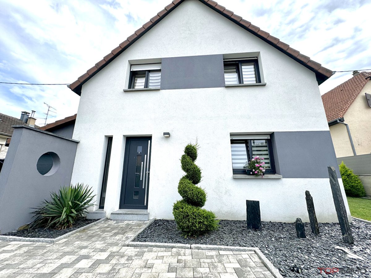 Maison Appenwihr 5 pièce(s) 84 m²