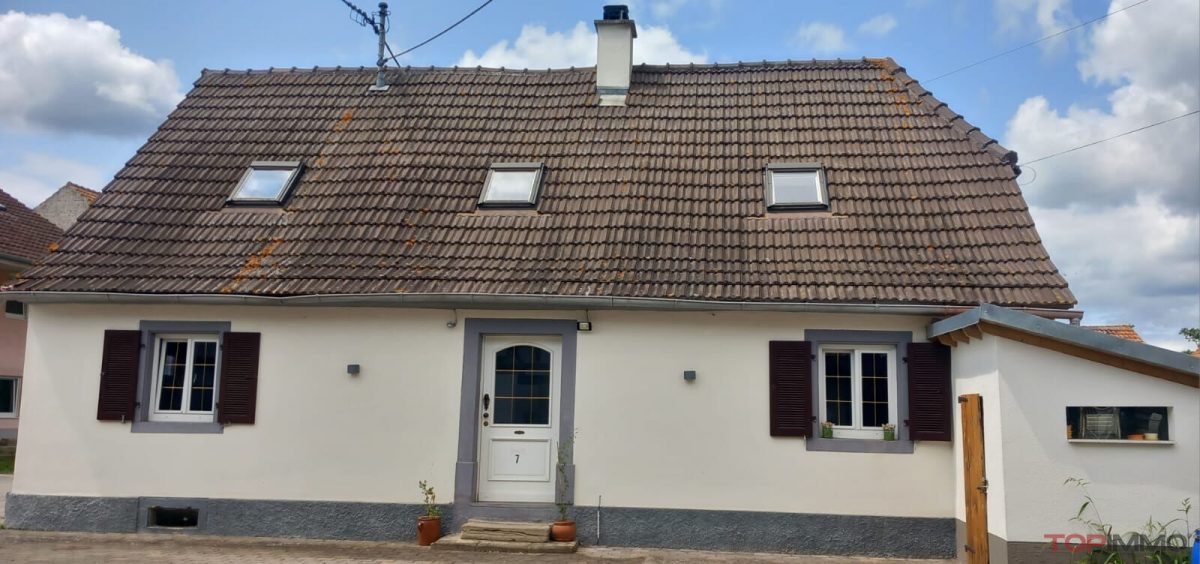 Maison de village Weckolsheim 5 pièce(s) 145 m2