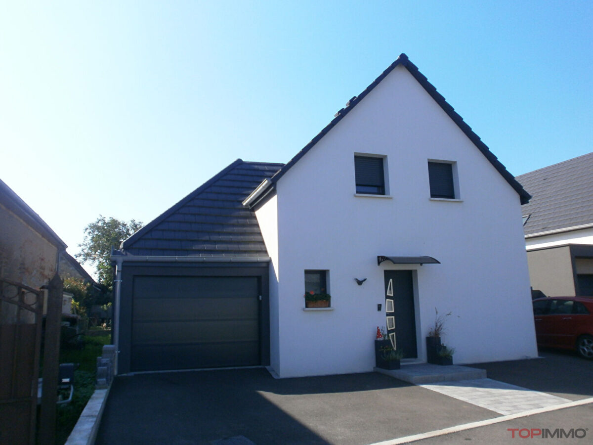 Maison Biltzheim 5 pièce(s) 104.41 m2 / sol