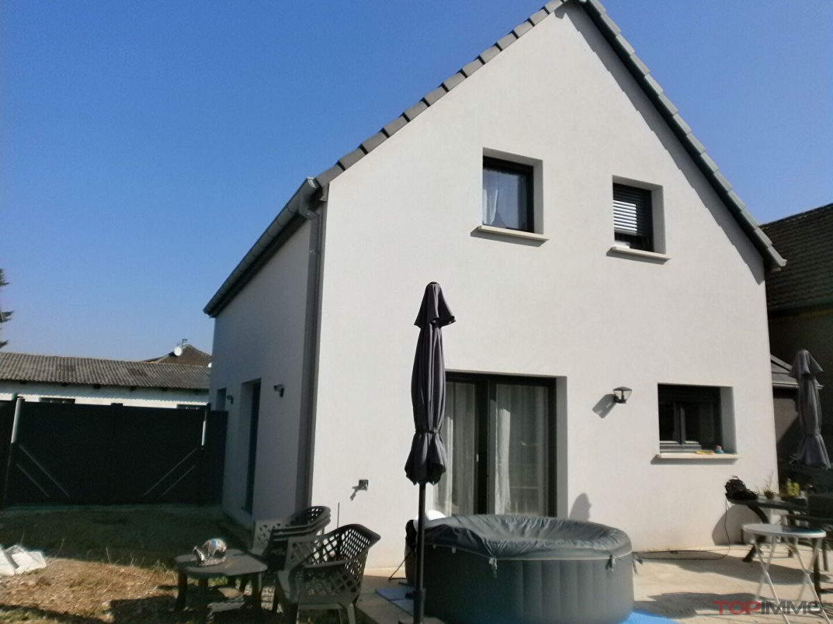 Maison Biltzheim 5 pièce(s) 104.41 m2 / sol