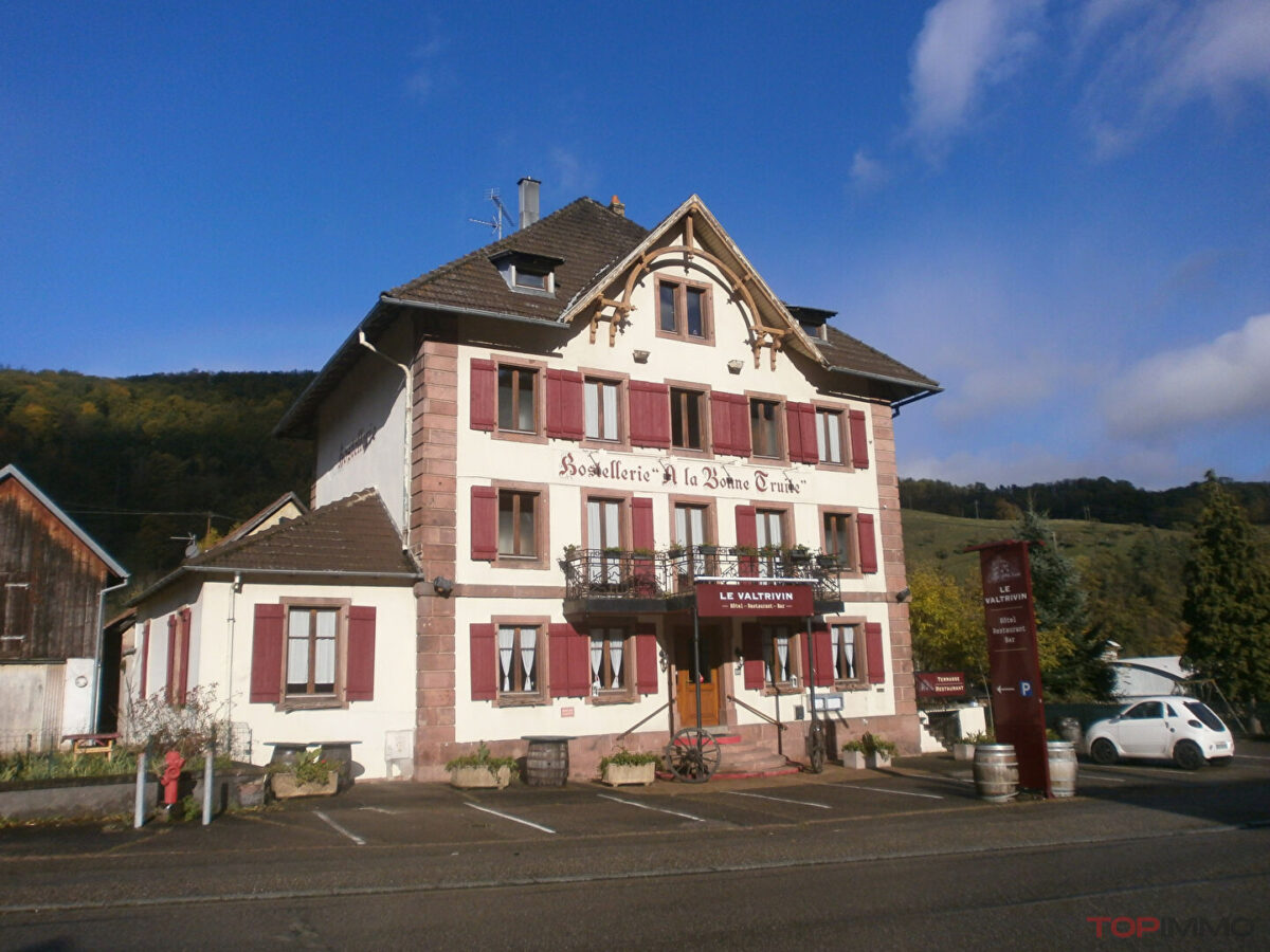 MURS COMMERCIAUX hôtel-restaurant