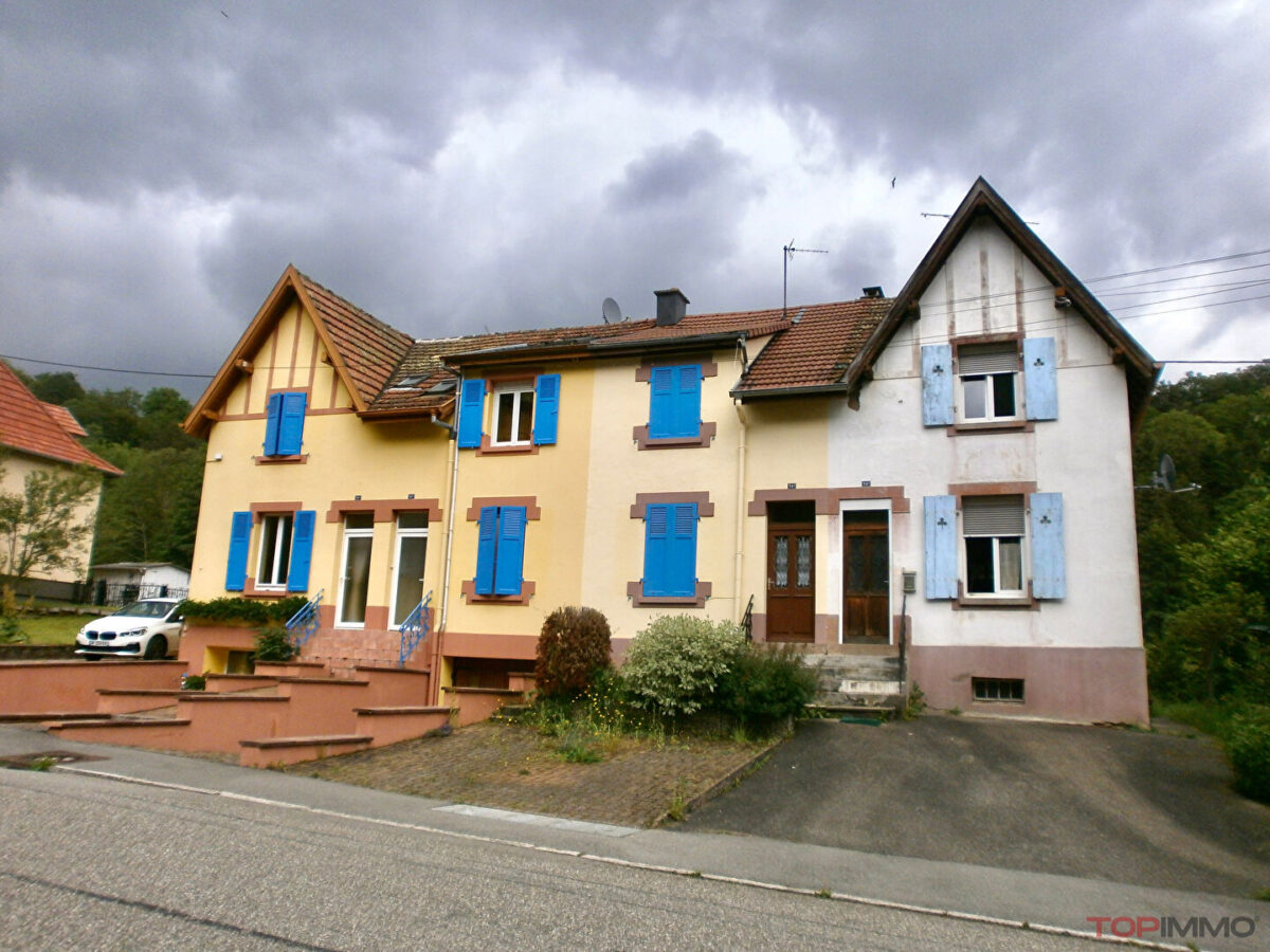 Maison accolée LAPOUTROIE