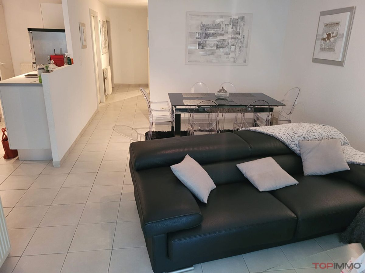 Appartement  rez de jardin 82,35m²