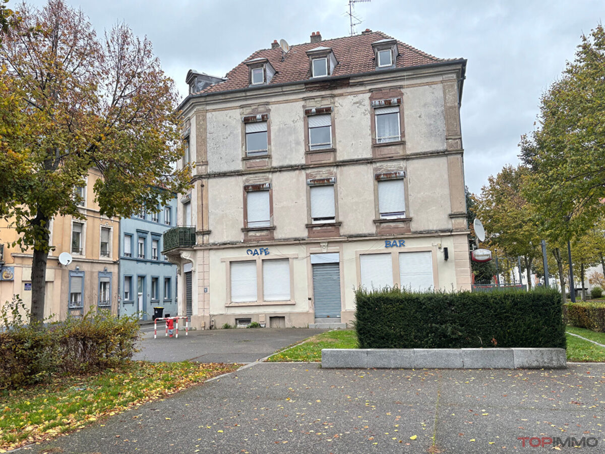 Appartement Mulhouse – Lot de 4 studios