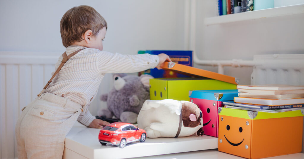 4 astuces pour apprendre à vos enfants à ranger leur chambre